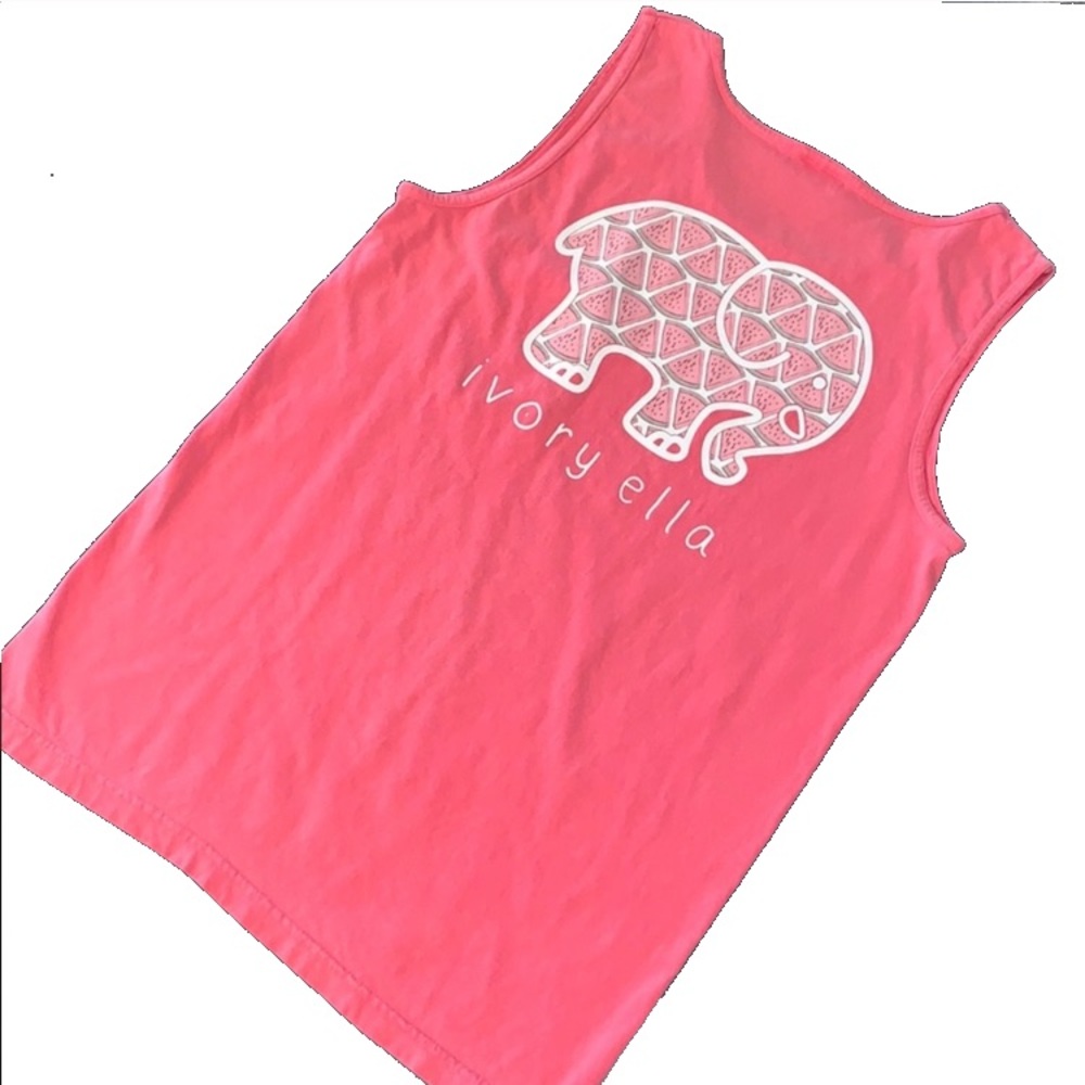 Ivory Ella Tank Top